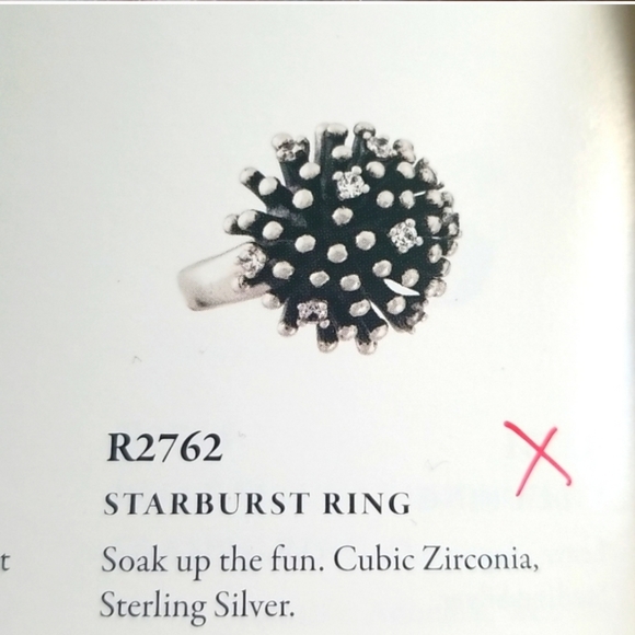 Silpada R2762 Starburst ring - Picture 5 of 6